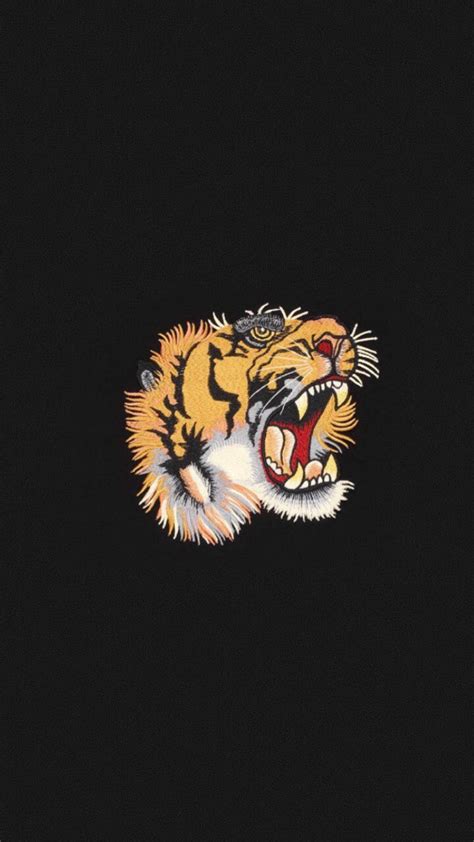 gucci home screens|Gucci tiger background.